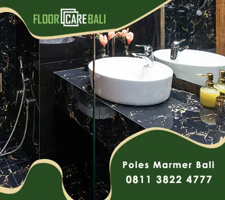 jasa poles lantai marmer di Bali