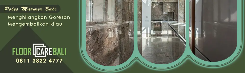 jasa poles marmer di Bali