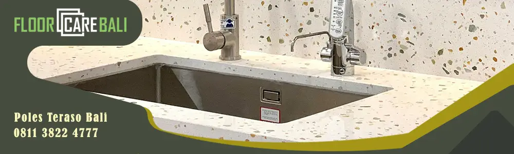 jasa poles teraso di Bali