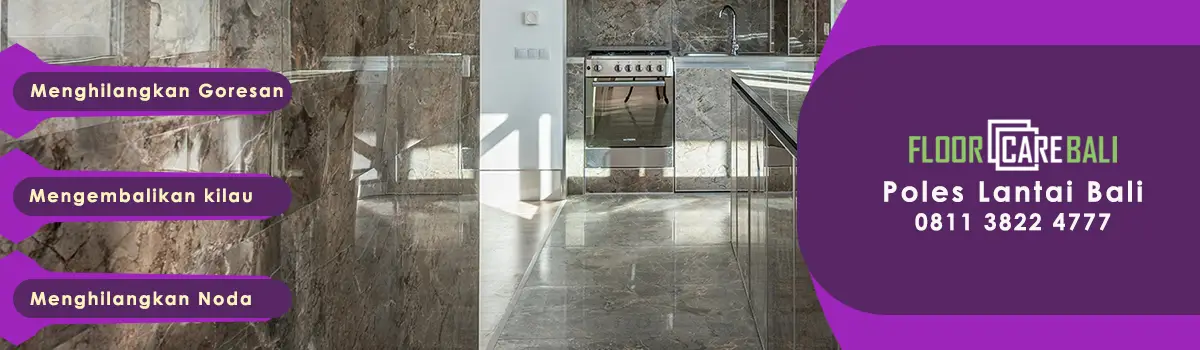 spesialis jasa poles lantai di Bali